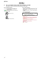 Preview for 12 page of Sony CDP-S3 Service Manual