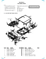 Предварительный просмотр 22 страницы Sony CDP-SP55 Service Manual