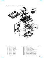 Предварительный просмотр 23 страницы Sony CDP-SP55 Service Manual