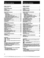 Preview for 4 page of Sony CDP-X202ES Operating Instructions Manual