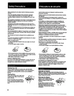 Preview for 6 page of Sony CDP-X202ES Operating Instructions Manual