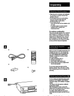 Preview for 8 page of Sony CDP-X202ES Operating Instructions Manual