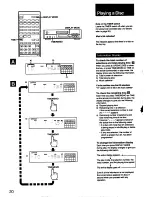 Preview for 20 page of Sony CDP-X202ES Operating Instructions Manual