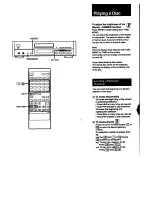 Preview for 22 page of Sony CDP-X202ES Operating Instructions Manual