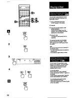 Preview for 26 page of Sony CDP-X202ES Operating Instructions Manual