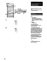 Preview for 28 page of Sony CDP-X202ES Operating Instructions Manual