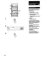 Preview for 30 page of Sony CDP-X202ES Operating Instructions Manual