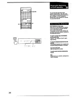 Preview for 38 page of Sony CDP-X202ES Operating Instructions Manual