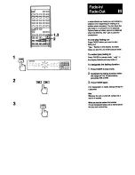 Preview for 44 page of Sony CDP-X202ES Operating Instructions Manual