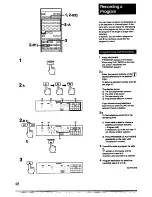 Preview for 48 page of Sony CDP-X202ES Operating Instructions Manual