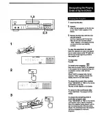 Preview for 54 page of Sony CDP-X202ES Operating Instructions Manual