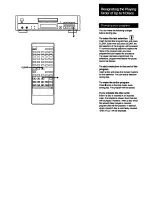 Preview for 56 page of Sony CDP-X202ES Operating Instructions Manual