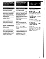 Preview for 57 page of Sony CDP-X202ES Operating Instructions Manual