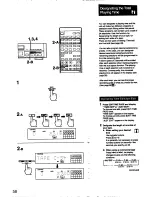 Preview for 58 page of Sony CDP-X202ES Operating Instructions Manual