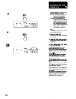 Preview for 60 page of Sony CDP-X202ES Operating Instructions Manual