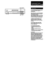 Preview for 66 page of Sony CDP-X202ES Operating Instructions Manual