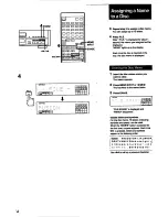 Preview for 74 page of Sony CDP-X202ES Operating Instructions Manual