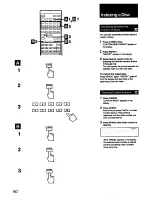 Preview for 80 page of Sony CDP-X202ES Operating Instructions Manual