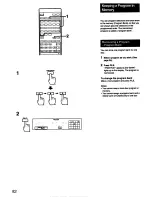 Preview for 82 page of Sony CDP-X202ES Operating Instructions Manual