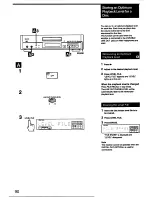 Preview for 90 page of Sony CDP-X202ES Operating Instructions Manual