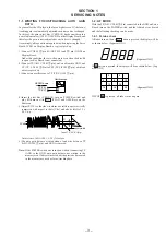 Предварительный просмотр 3 страницы Sony CDP-X3000 Service Manual