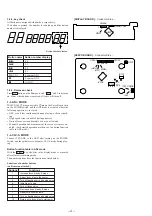 Предварительный просмотр 4 страницы Sony CDP-X3000 Service Manual