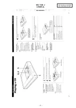 Preview for 5 page of Sony CDP-X3000 Service Manual