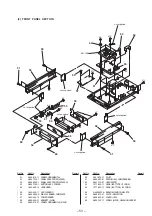 Предварительный просмотр 36 страницы Sony CDP-X3000 Service Manual