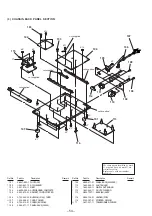 Предварительный просмотр 37 страницы Sony CDP-X3000 Service Manual