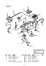 Предварительный просмотр 38 страницы Sony CDP-X3000 Service Manual