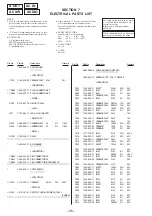 Предварительный просмотр 39 страницы Sony CDP-X3000 Service Manual