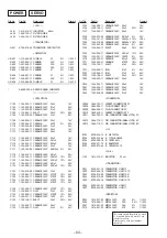 Предварительный просмотр 43 страницы Sony CDP-X3000 Service Manual