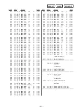 Предварительный просмотр 44 страницы Sony CDP-X3000 Service Manual