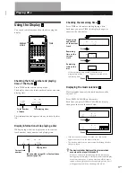 Предварительный просмотр 9 страницы Sony CDP-X5000 Operating Instructions Manual