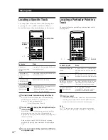 Предварительный просмотр 10 страницы Sony CDP-X5000 Operating Instructions Manual