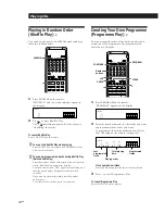 Предварительный просмотр 12 страницы Sony CDP-X5000 Operating Instructions Manual