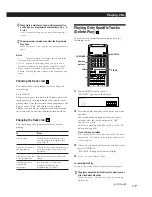 Предварительный просмотр 13 страницы Sony CDP-X5000 Operating Instructions Manual