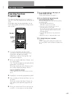 Предварительный просмотр 15 страницы Sony CDP-X5000 Operating Instructions Manual