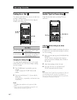 Предварительный просмотр 16 страницы Sony CDP-X5000 Operating Instructions Manual