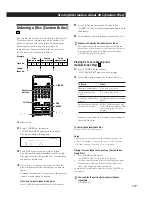 Предварительный просмотр 19 страницы Sony CDP-X5000 Operating Instructions Manual