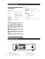 Предварительный просмотр 22 страницы Sony CDP-X5000 Operating Instructions Manual