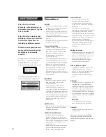 Предварительный просмотр 24 страницы Sony CDP-X5000 Operating Instructions Manual