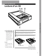 Предварительный просмотр 29 страницы Sony CDP-X5000 Operating Instructions Manual