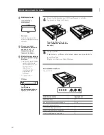 Предварительный просмотр 30 страницы Sony CDP-X5000 Operating Instructions Manual