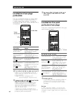 Предварительный просмотр 32 страницы Sony CDP-X5000 Operating Instructions Manual