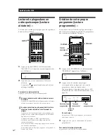 Предварительный просмотр 34 страницы Sony CDP-X5000 Operating Instructions Manual