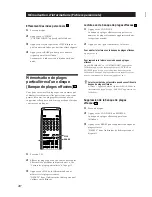 Предварительный просмотр 42 страницы Sony CDP-X5000 Operating Instructions Manual