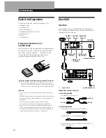 Предварительный просмотр 48 страницы Sony CDP-X5000 Operating Instructions Manual