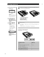 Предварительный просмотр 52 страницы Sony CDP-X5000 Operating Instructions Manual