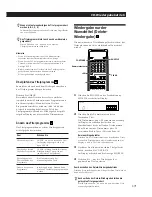 Предварительный просмотр 57 страницы Sony CDP-X5000 Operating Instructions Manual